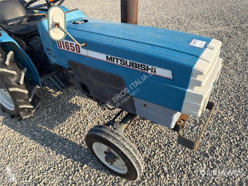 Tractor Mitsubishi D1650 Mini 2WD Tractor