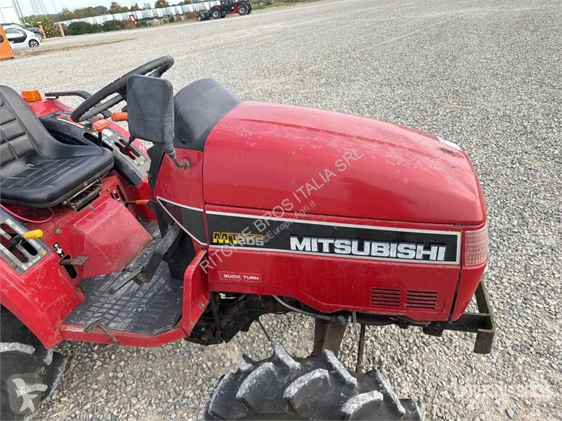 Tractor Mitsubishi MT 205 Mini 4WD Tractor