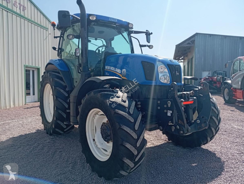 Tracteur agricole New Holland  T6.155