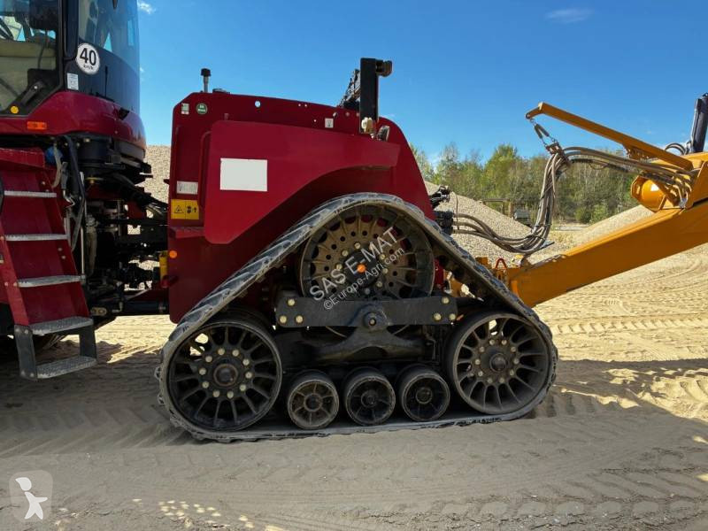 Сільськогосподарський трактор Case IH Quadtrac 620