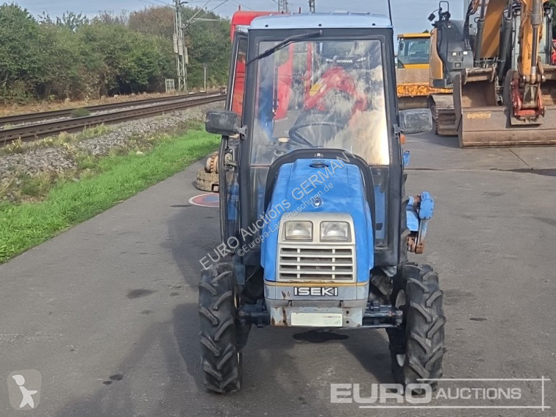 Tracteur agricole Iseki TF23F