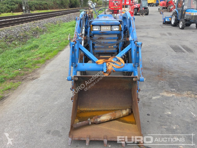 Tracteur agricole Iseki TS2810