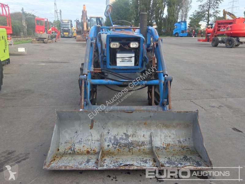 Tracteur agricole Iseki TL2500F