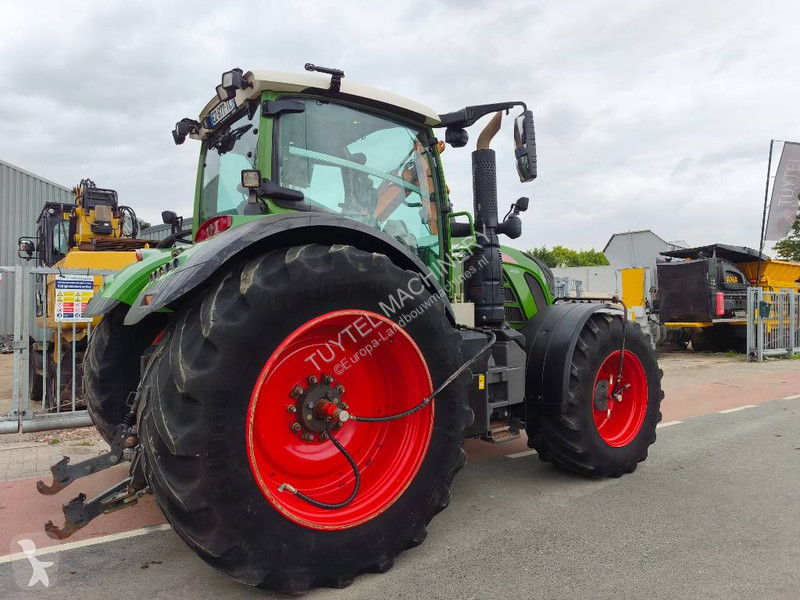 Ciągnik Fendt 724 S4 Profi Plus (2018) | 7750h...