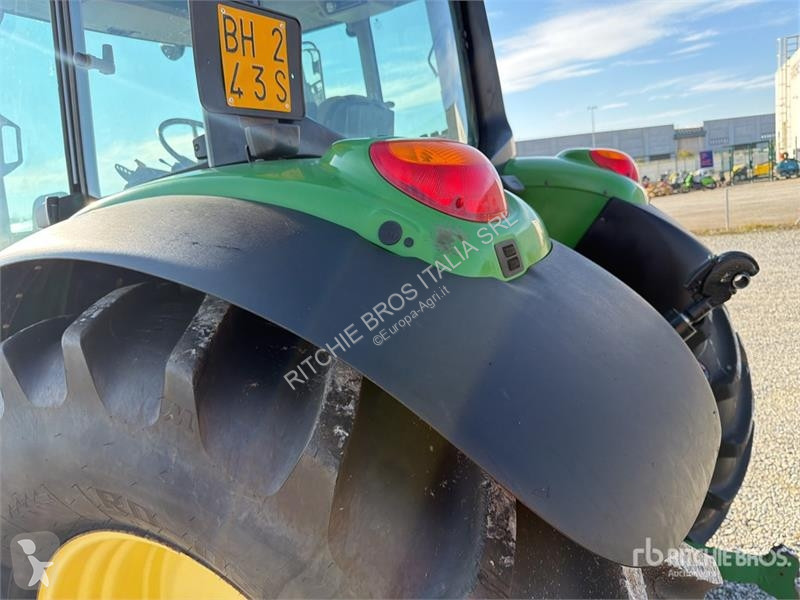 Tractor John Deere 6630 4WD Tractor