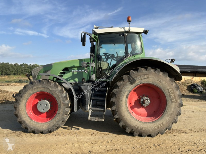 Tractor Fendt 928