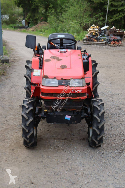 Mitsubishi MT15F tractor
