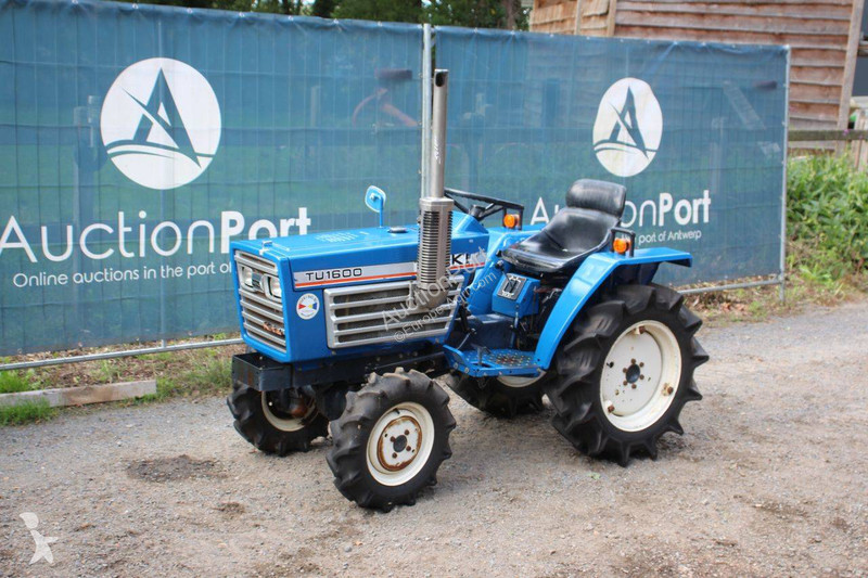 Iseki TU1600F tractor