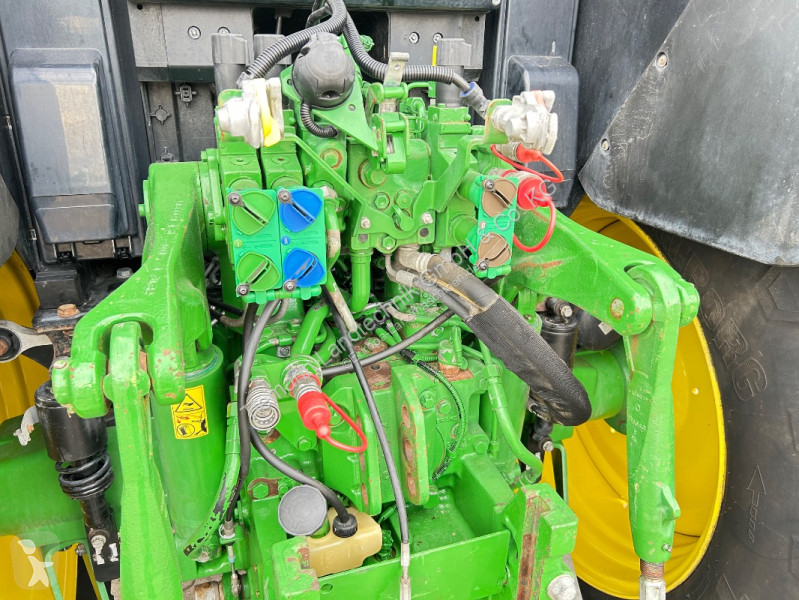 John Deere 615 tractor
