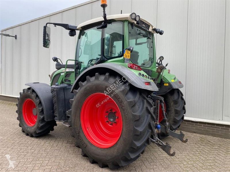 Mezőgazdasági traktor Fendt 516 SCR profiplus