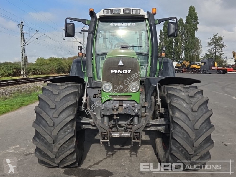 Tractor Fendt 818 TMS