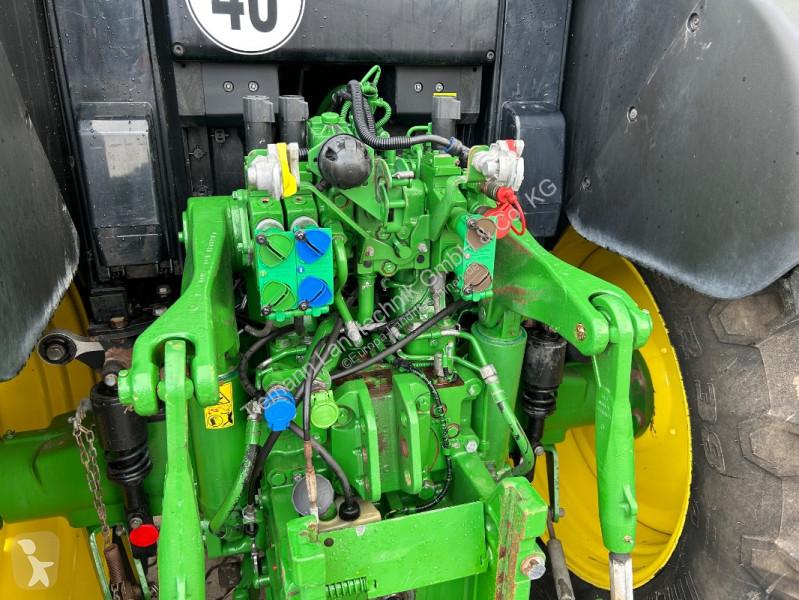 John Deere 615 tractor