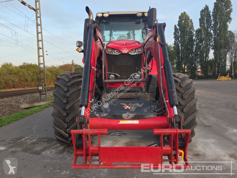 Tractor Massey Ferguson 7726S DYNA-VT