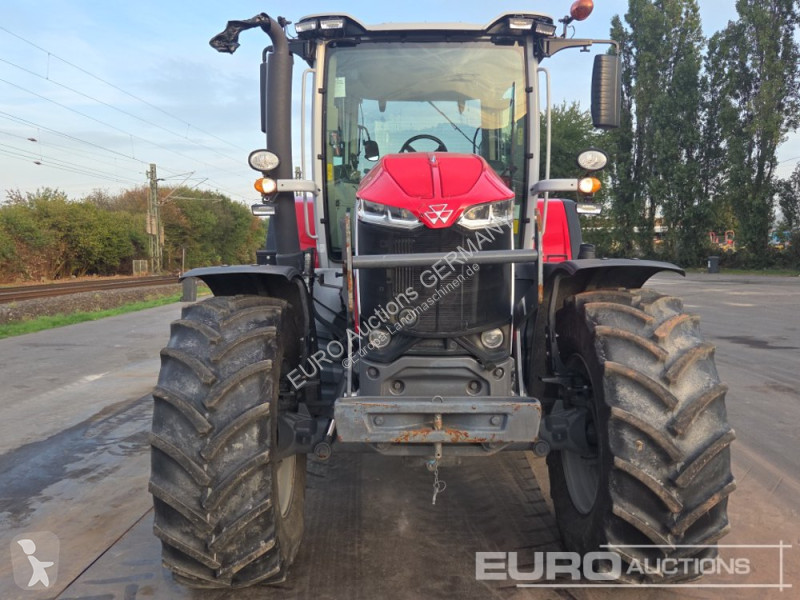 Tractor Massey Ferguson 8S.205 DYNA-7