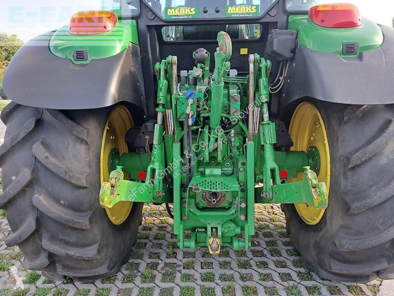 Ciągnik John Deere  6110rc+ stoll profiline fz...