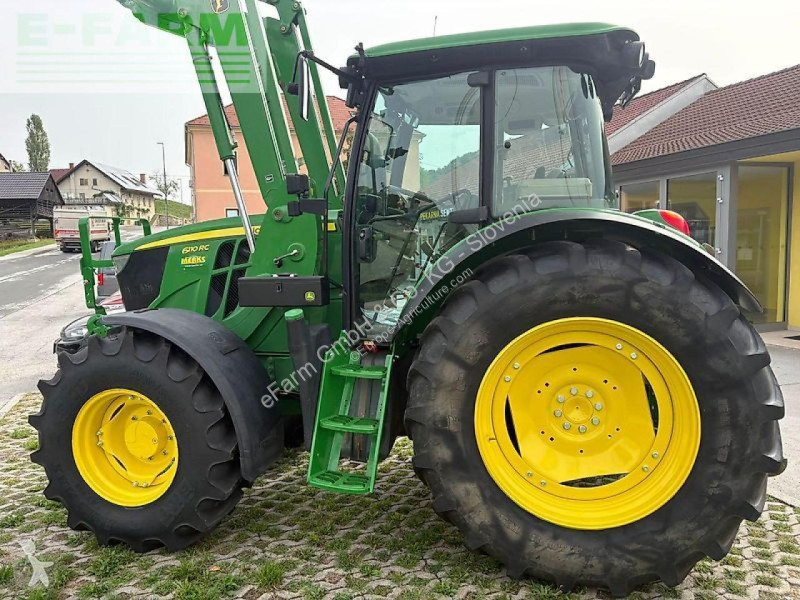 Ciągnik John Deere  6110 rc