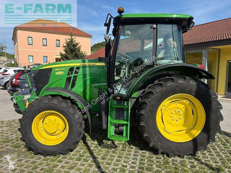 Ciągnik John Deere  6100 rc