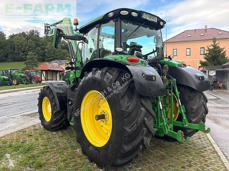 Ciągnik John Deere  6r 155