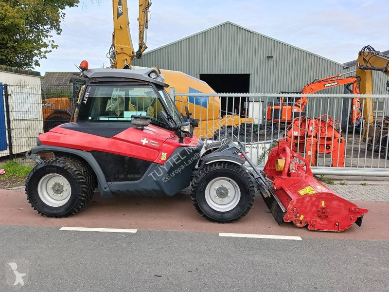 Tractor Aebi Schmidt tt281 terratrac reform...