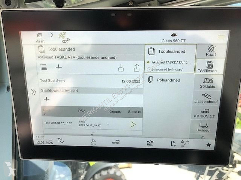 Tractor Claas  Axion 960TT