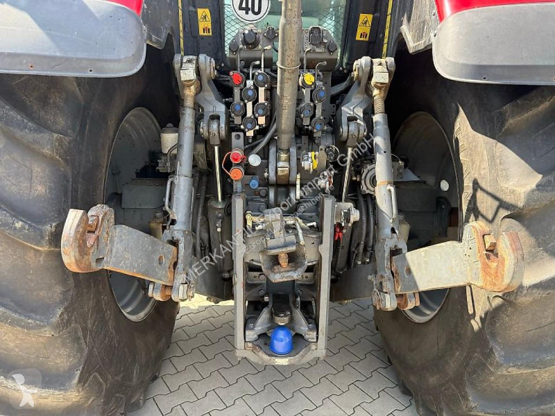 Tractor Massey Ferguson  8660