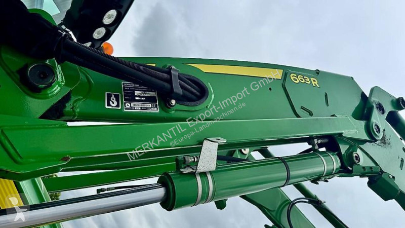 Tractor John Deere 6145R Direct Drive + 663R...