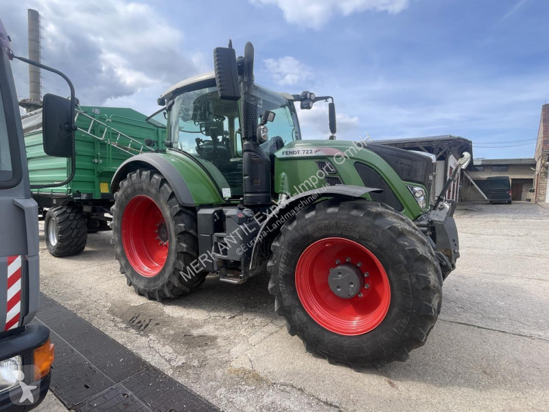 Tracteur agricole Fendt  722 Vario Profi