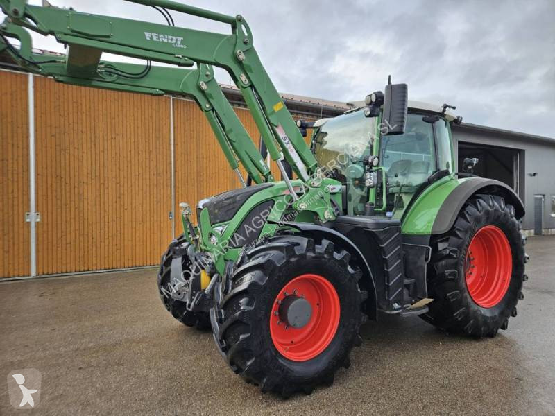 Tractor agrícola Fendt 724 Profi Plus SCR