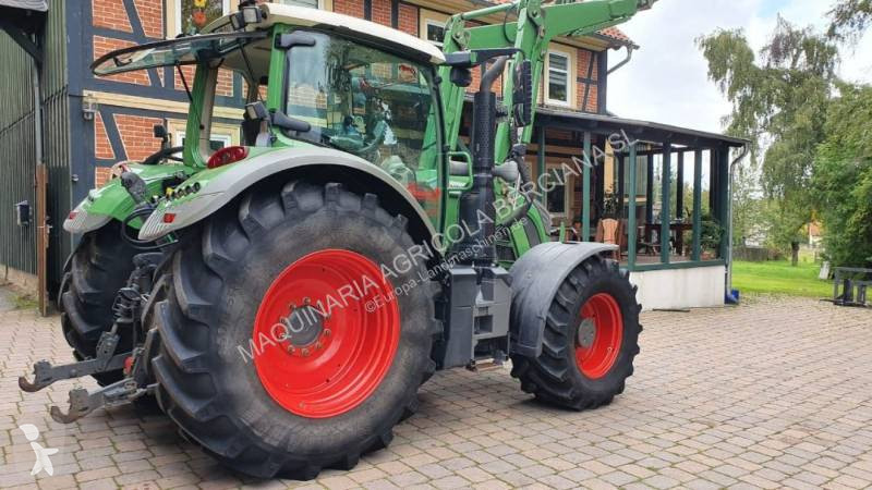 Tractor agrícola Fendt 724 Vario S4