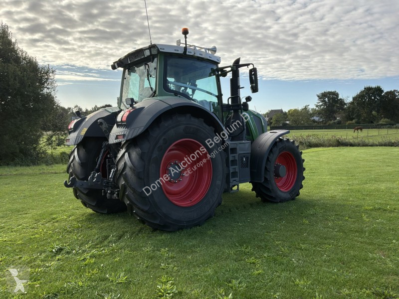 Tracteur agricole Fendt 828 Vario