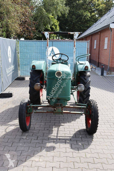 Tractor agrícola Deutz