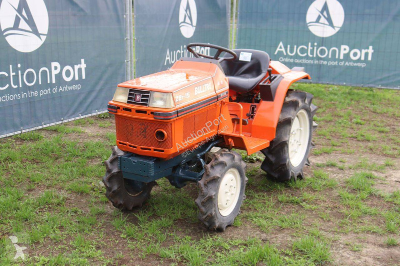 Tractor agrícola Kubota Bulltra ZB1-15