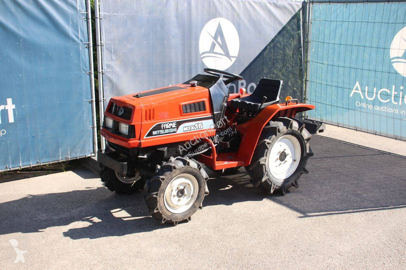 Tractor agrícola Mitsubishi MTX15