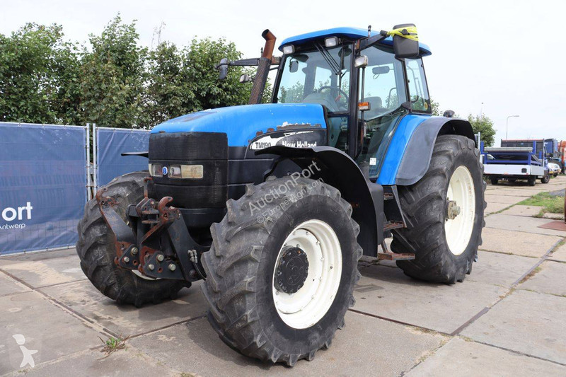 Tractor agrícola New Holland TM190