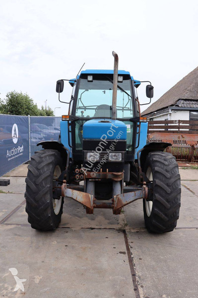 Tractor agrícola Ford 6640