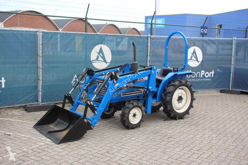 Tractor agrícola Iseki TU1700F