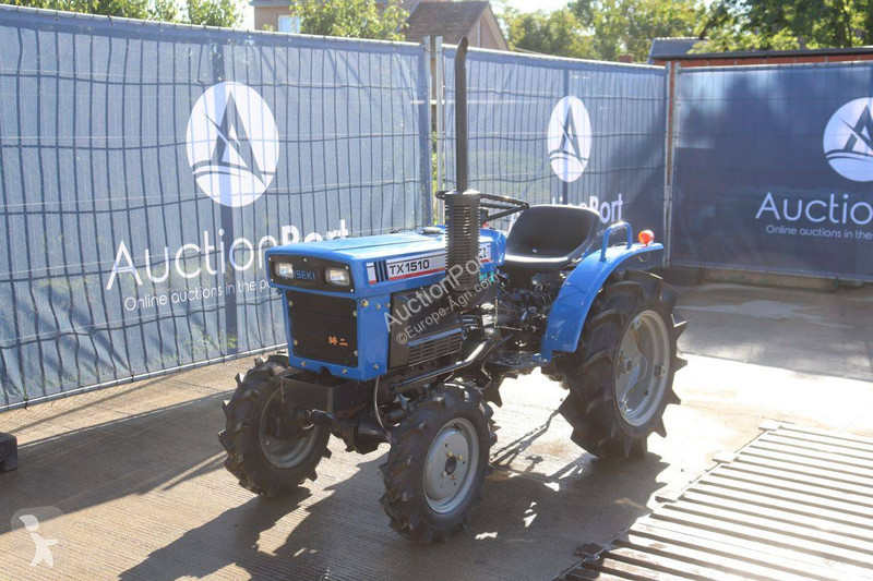 Tractor agrícola Iseki TX1510FDT