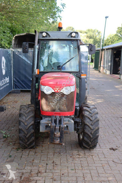 Tractor agrícola Massey Ferguson 3650 GE Xtra