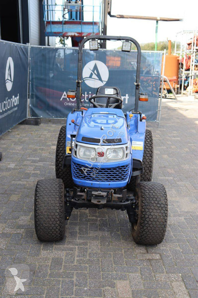 Tractor agrícola Iseki Hydro TM3240 FH