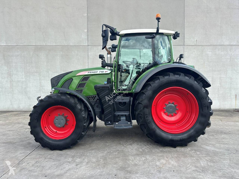 Tractor agrícola Fendt 718 Vario
