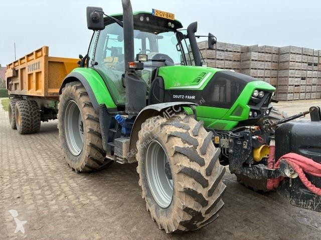Tracteur agricole Fendt 412 tms + frontlader