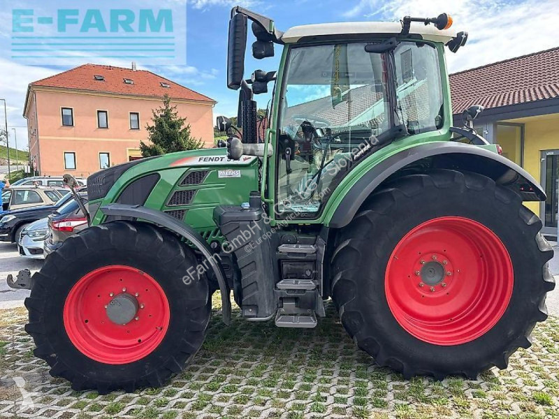 Fendt  514 tractor