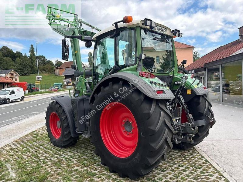 Fendt  514 tractor