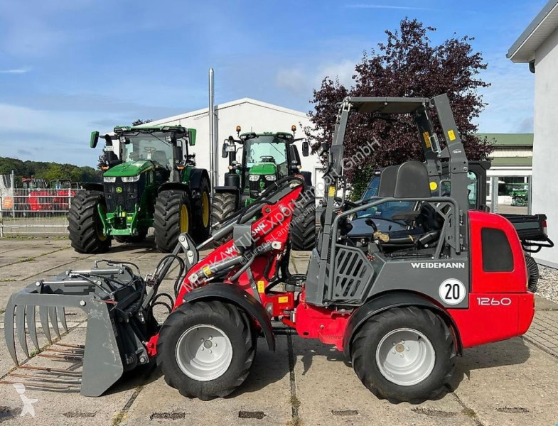 Weidemann  1260 EPS-Klappdach / ECS  tractor