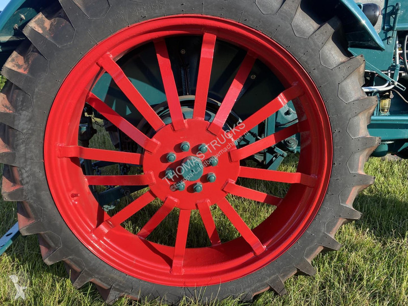 Tracteur agricole Hanomag R 22 Lift-arm, PTO,...