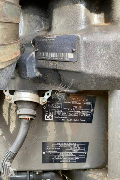 Tractor Renault ARES 620RZ Carte Grise...