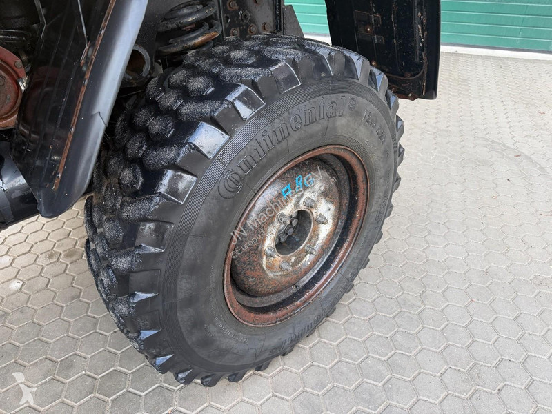 Tracteur agricole Mercedes Unimog U 1000 3-way...
