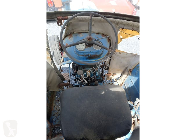 Tractor Ford Super Major