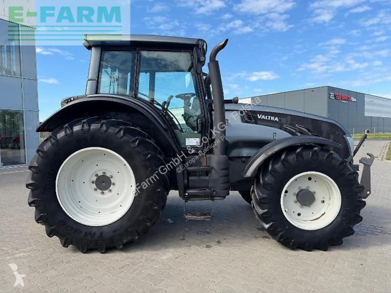 Tracteur agricole Valtra  t133 t hitech t4i