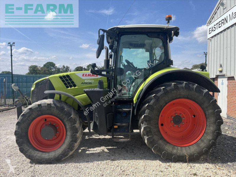 Tractor Claas  ARION 650 HEXASHIFT